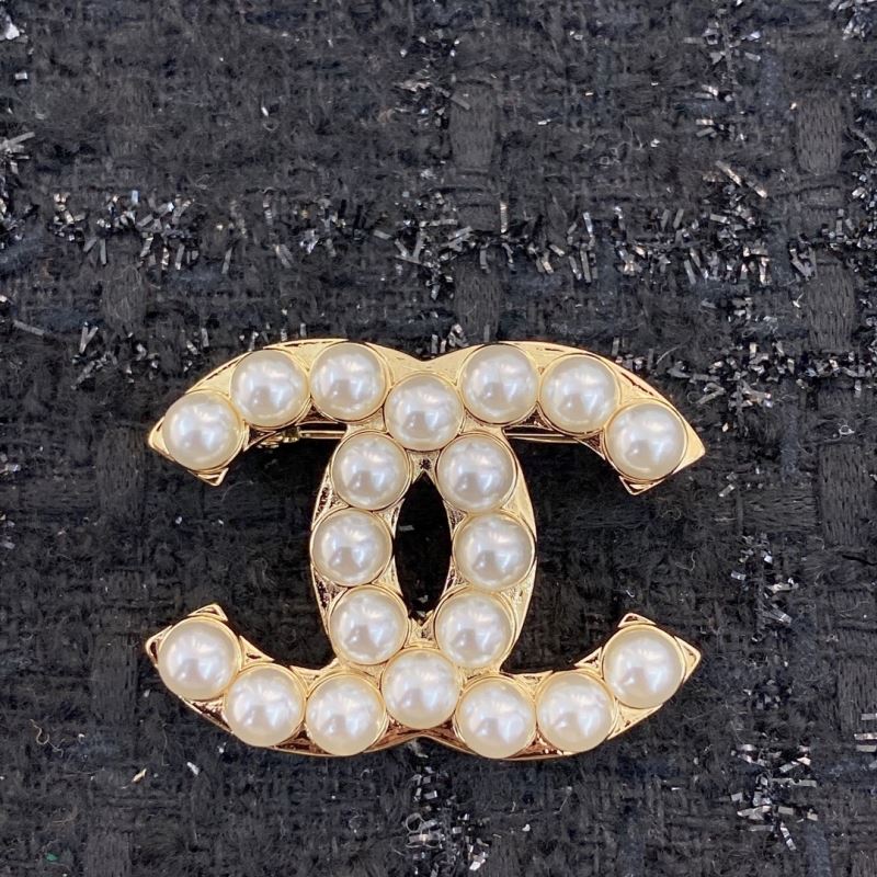 Chanel Brooches